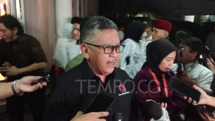 Ganjar Deklarasi Jadi Oposisi, Hasto: Cerminan Sikap PDIP