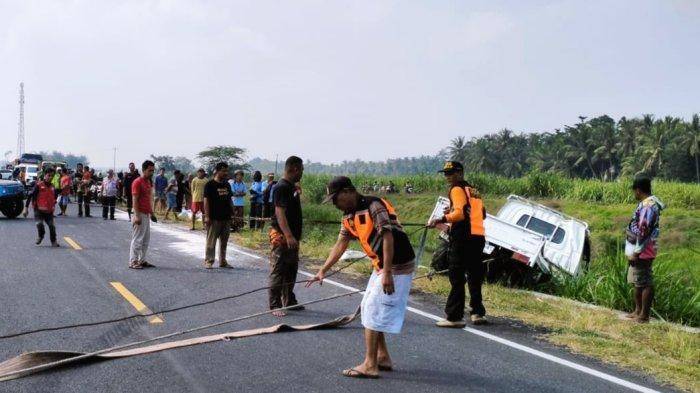 1205 - kecelakaan tunggal