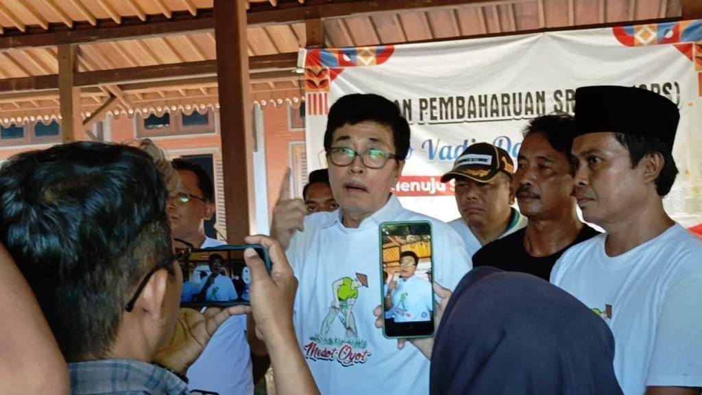 Deklarasi Tolak Pemimpin Dinasti di Sragen