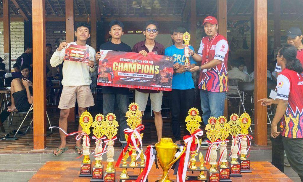 Kejuaraan Esport Mobile Legend di Sragen 3
