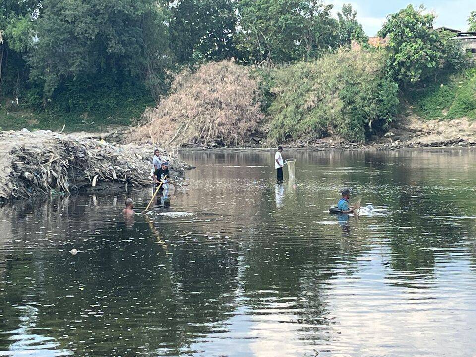 bengawan solo tercemar ciu