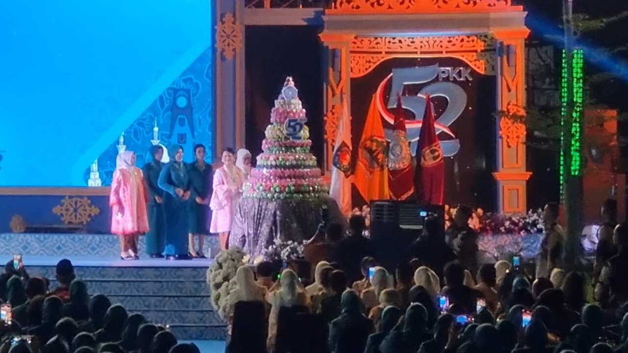 iriana jokowi dekranas