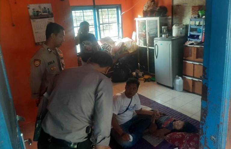 penyelamatan perbocaan bunuh diri