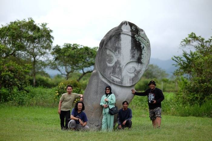 Arca Megalitikum di Sulawesi Tengah