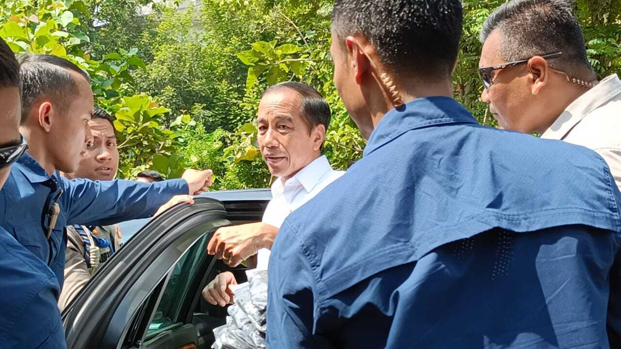 jokowi saat di sragen
