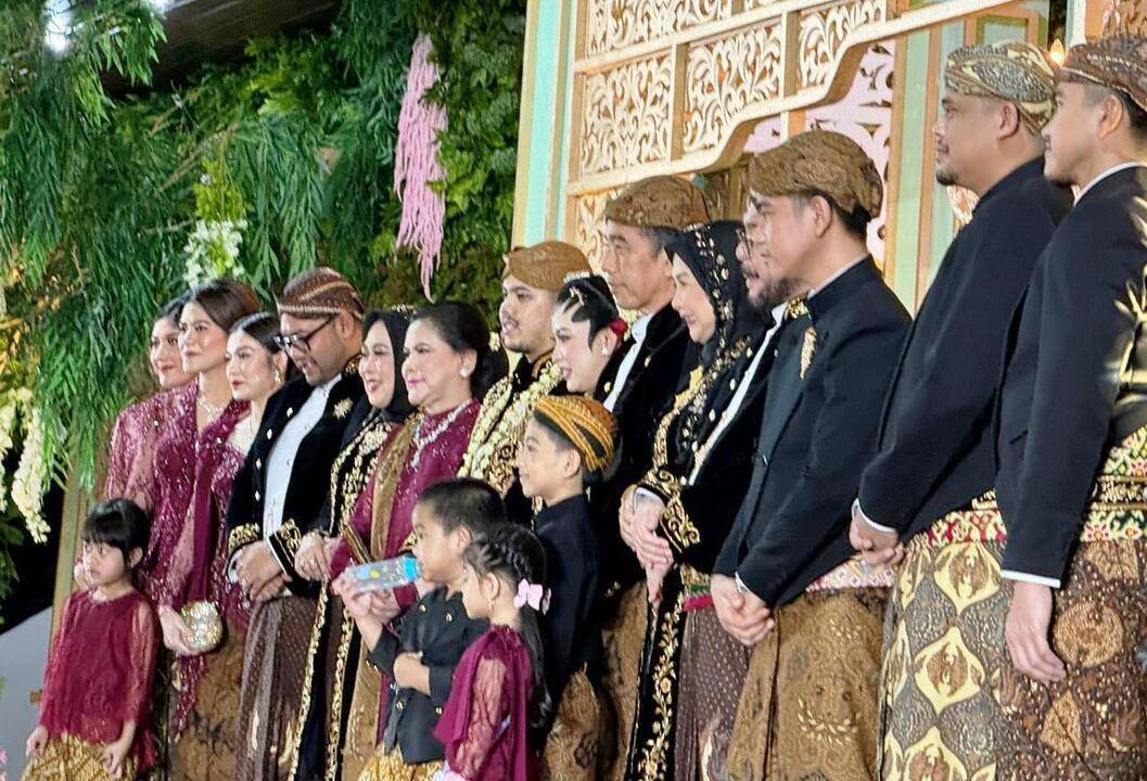 presiden jnokowi foto bersama