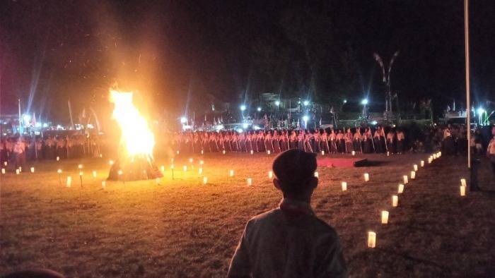 0807 - JAMBORE api unggun