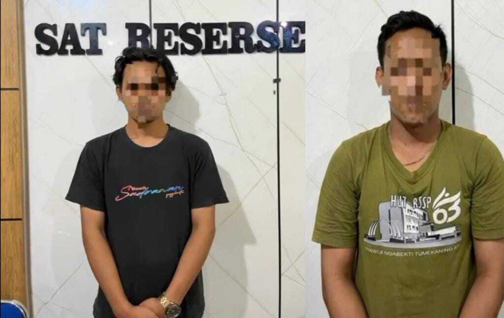 Dua orang pengedar pil koplo di Sragen