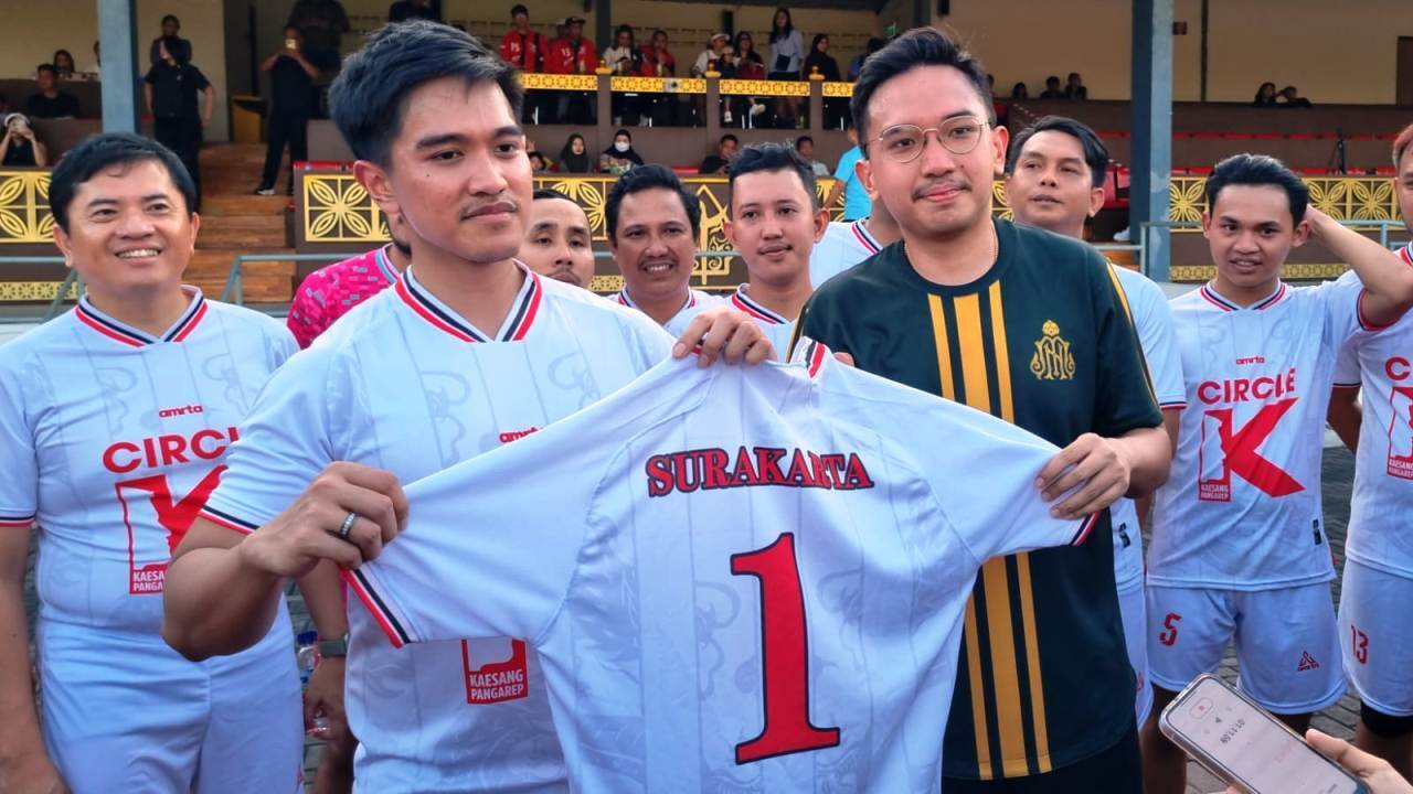 kaesang dan Mangkunegara X