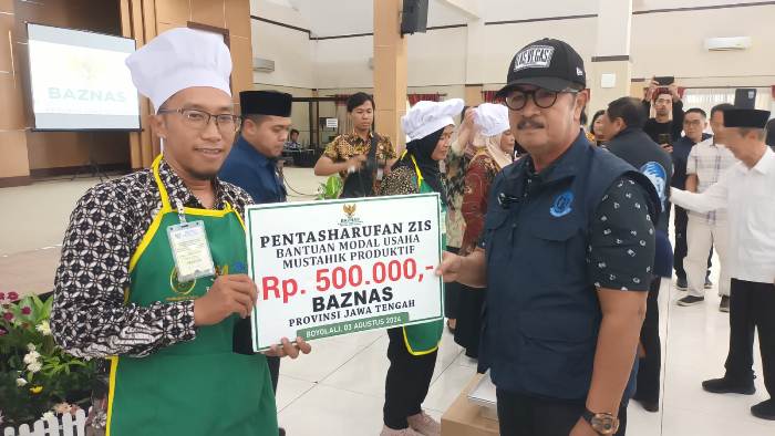 Baznas Jateng gelar pelatihan usaha boga