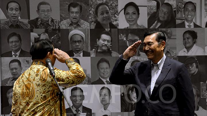 Luhut Bilang, Prabowo Bakal Umumkan Kabinetnya 21 Oktober dan Sidang Perdana 23 Oktober 2024