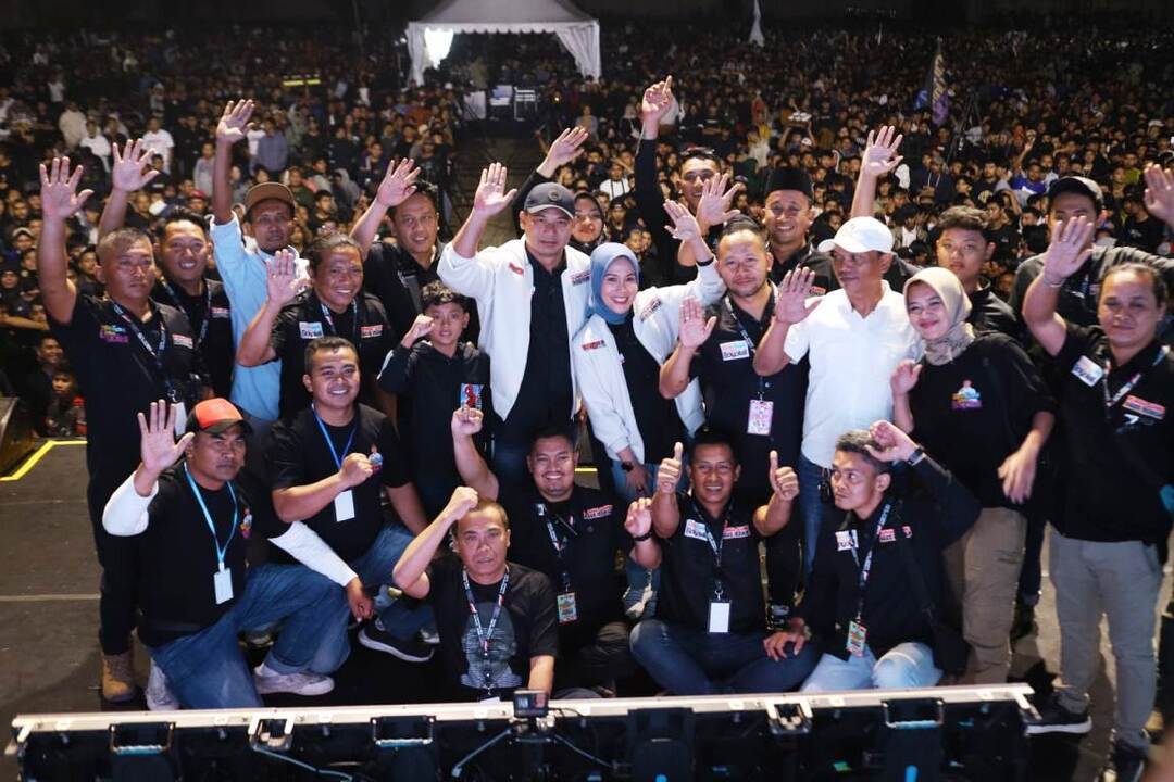 Agus Irawan Konsolidasi