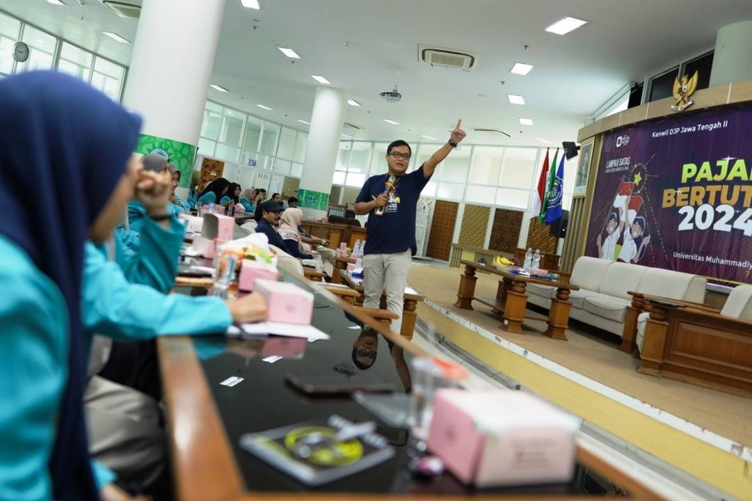 DJP Kanwil Jateng II Gandeng UMS