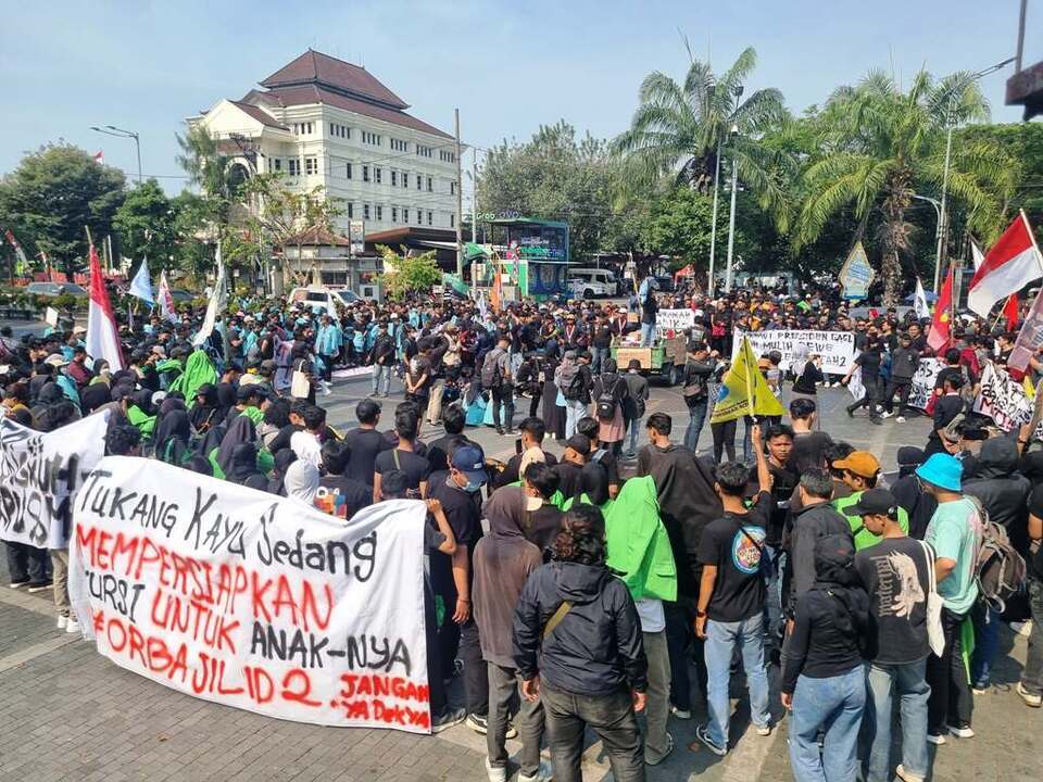 Demo Kawal Putusan MK