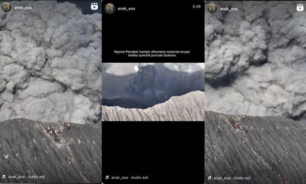 Erupsi Gunung Dukono