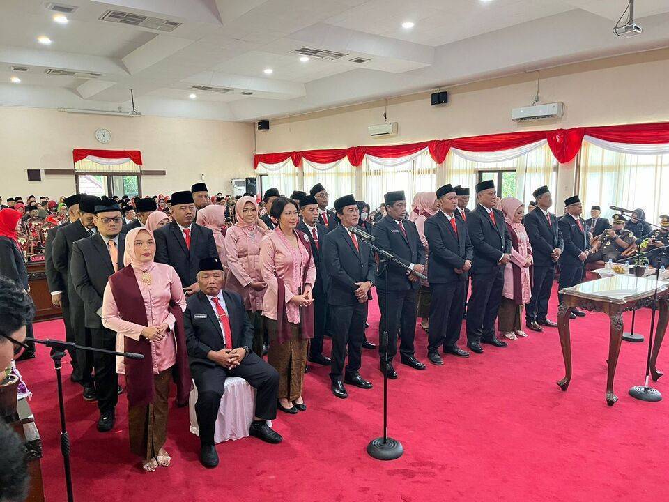 IMG-20240815-WA0024 Pelantikan anggota DPRD Wonogiri periode 2024-2029. Istimewa