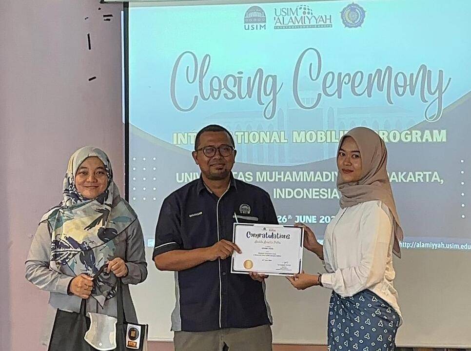 Keren! 2 Mahasiswa HES UMS