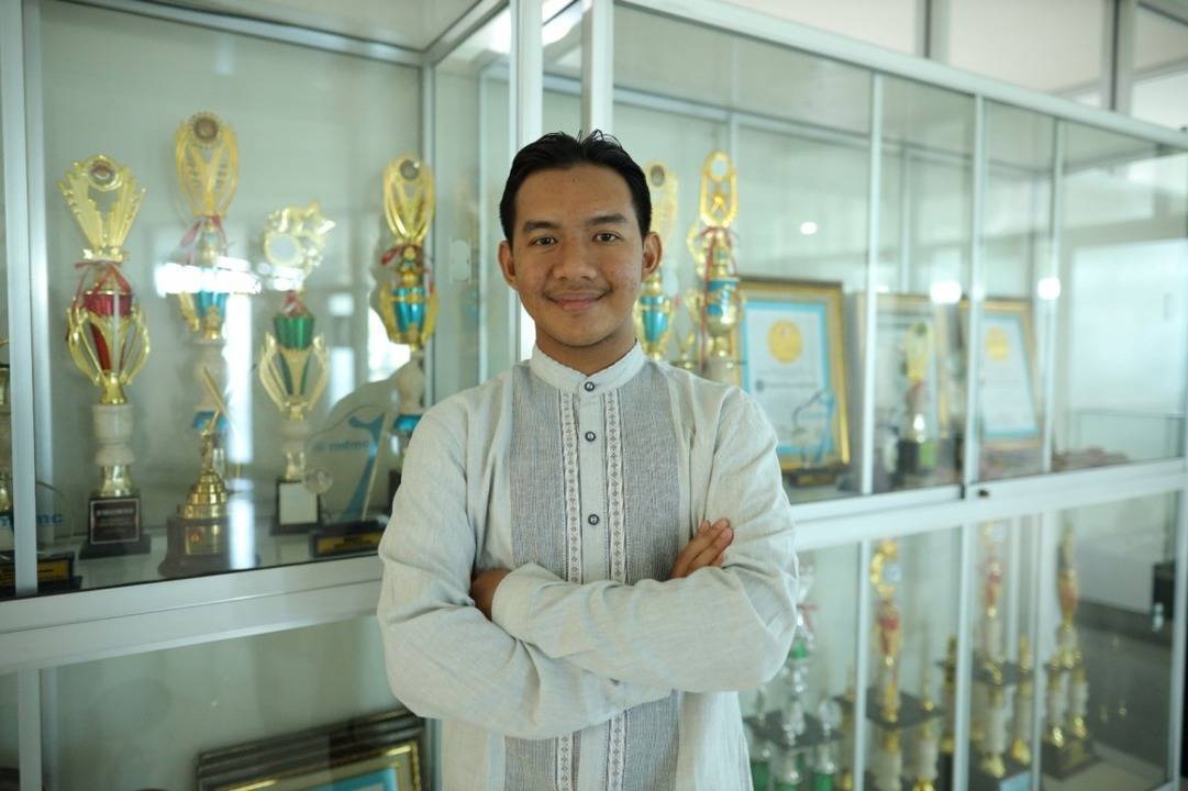 Nur Muhammad Khanif adalah mahasiswa UMS