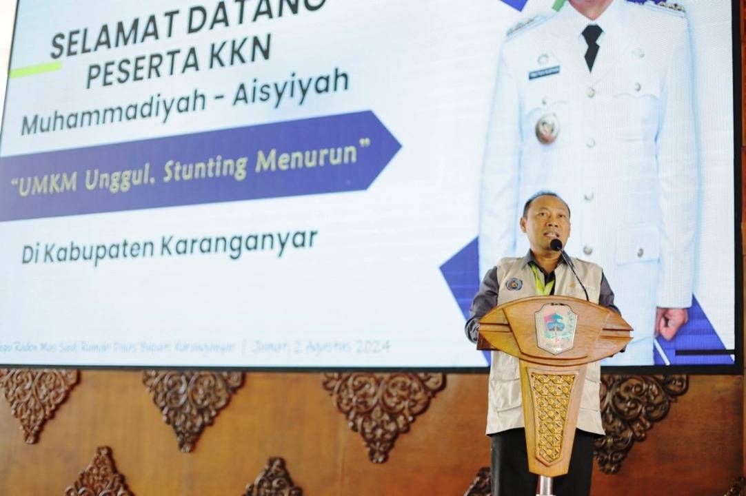 Pemerintah Kabupaten Karanganyar Sambut Peserta KKNMAs 2024