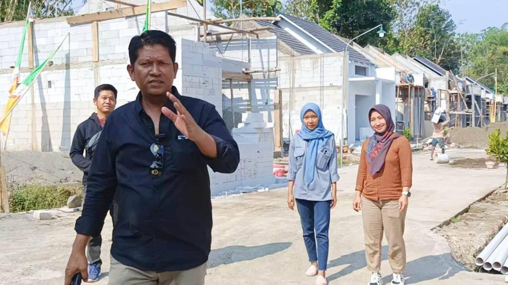 Prihandoko atau akrab dipanggil Hanjus Bos Property di Sragen siapkan 40 Milyar Rupiah Bidik Kursi Bupati Sragen 2024