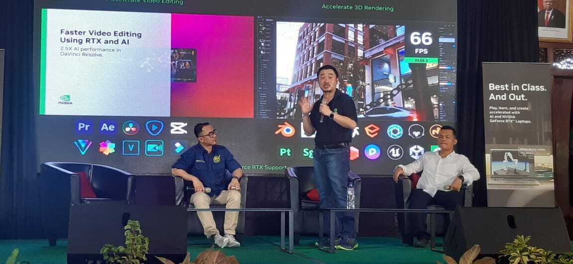 Nvidia Edukasi Soal AI