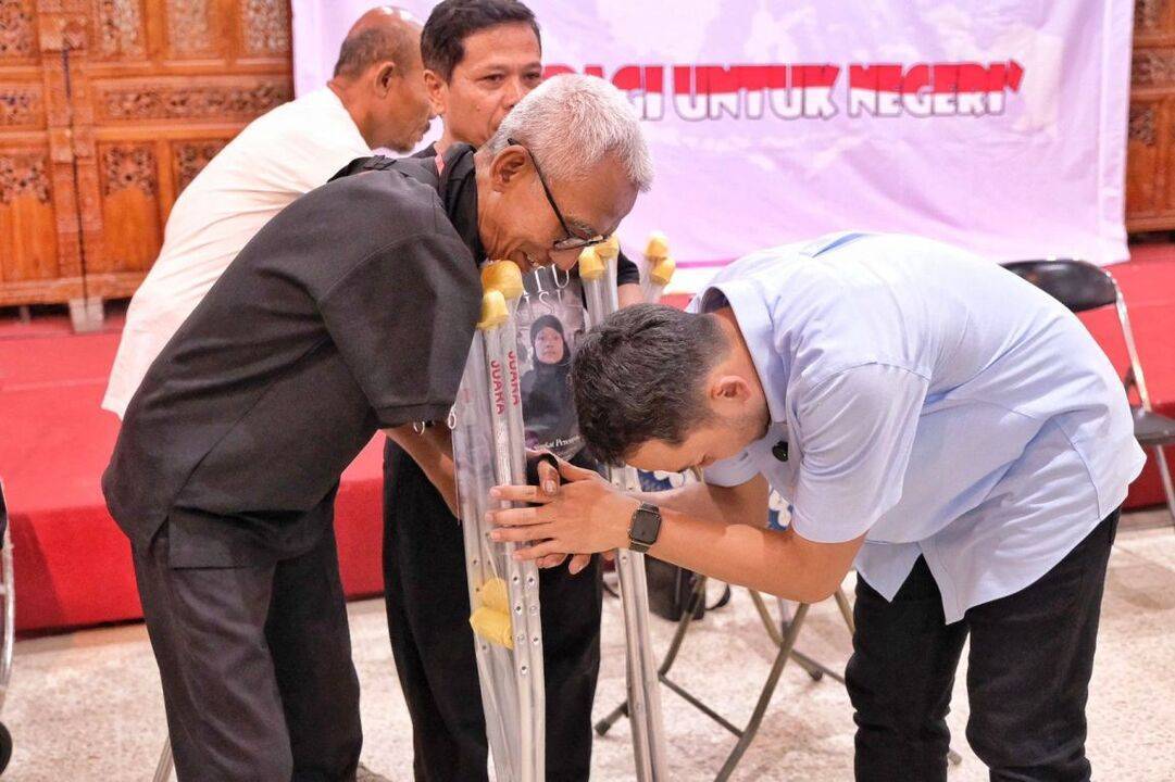 Respati, Atlet Paralympic