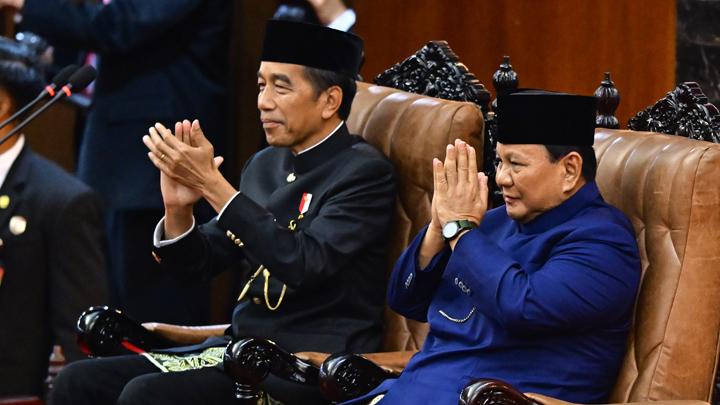 Pidato di Depan Jokowi, Prabowo Tegaskan Masih Terlalu Banyak Kebocoran,  Penyelewengan dan Korupsi » JOGLOSEMAR NEWS