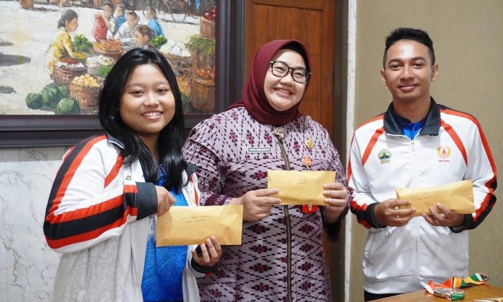 Atlet Menembak Sragen Borong Medali di PON XXI, Bupati Beri Apresiasi