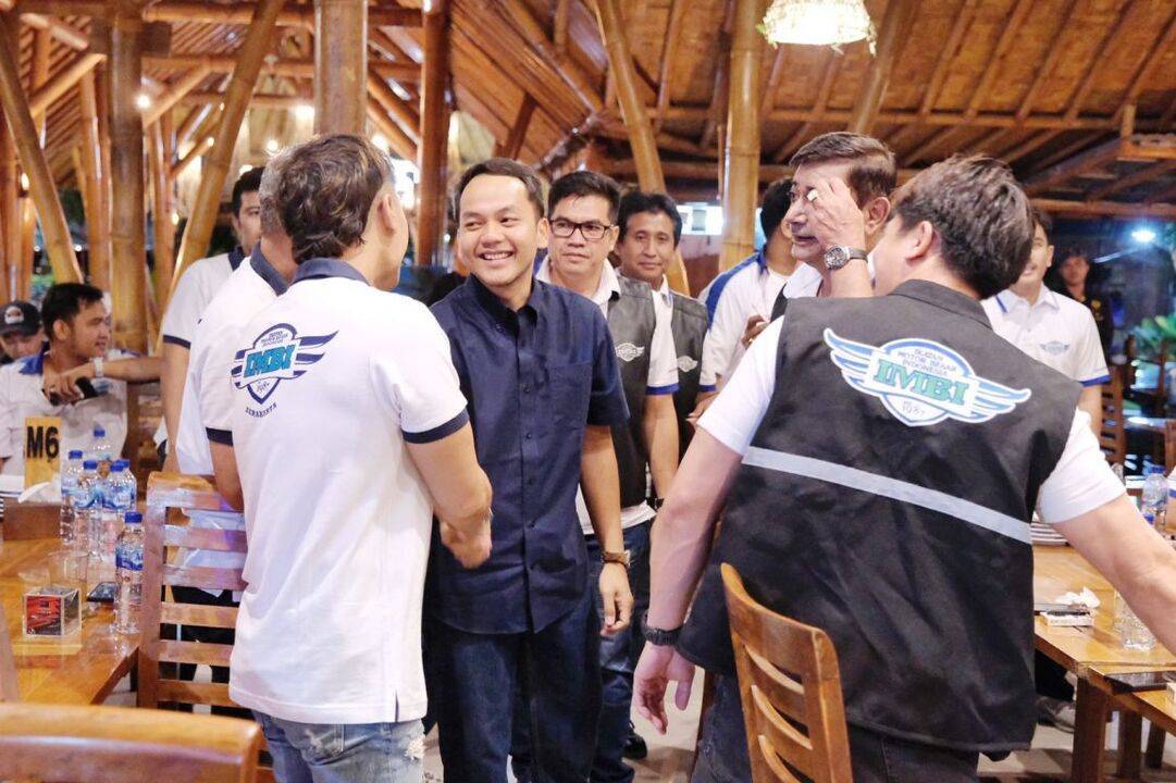 Didukung Ikatan Motor Besar Indonesia