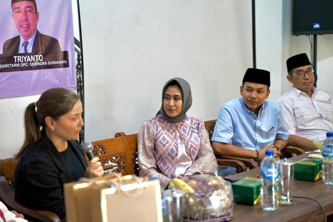 Kedubes Inggris Temui Respati-Astrid