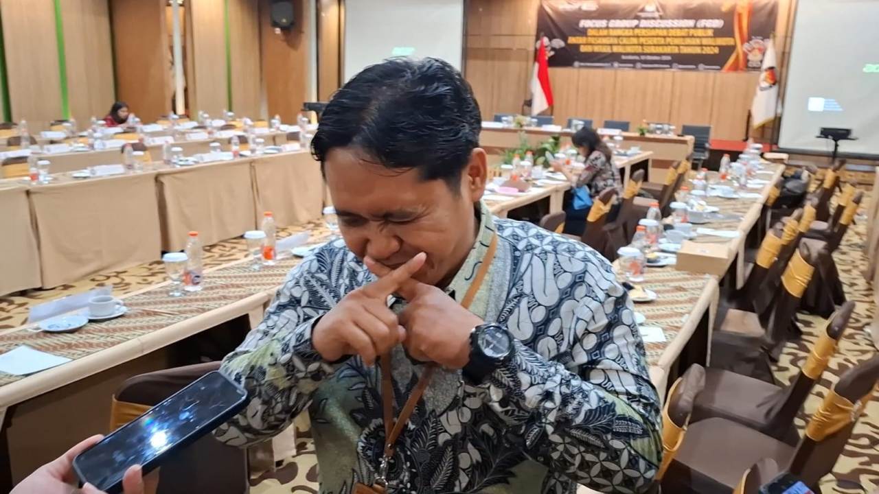 Ketua KPU Solo, Bambang Christanto