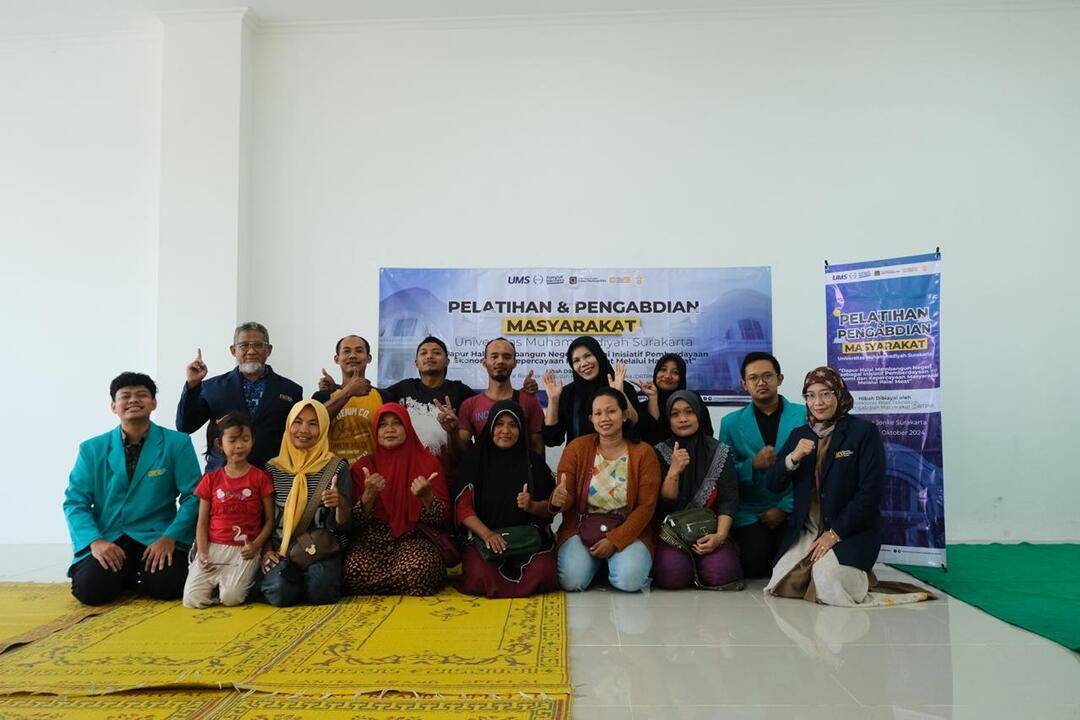 UMS Gelar Kampanye Halal Meat