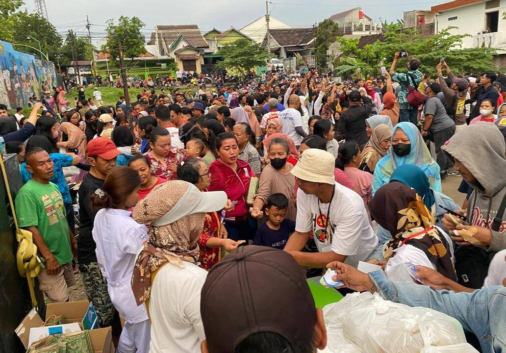 Warga RW 012 Mojosongo Deklarasi Dukung Respati-Astrid