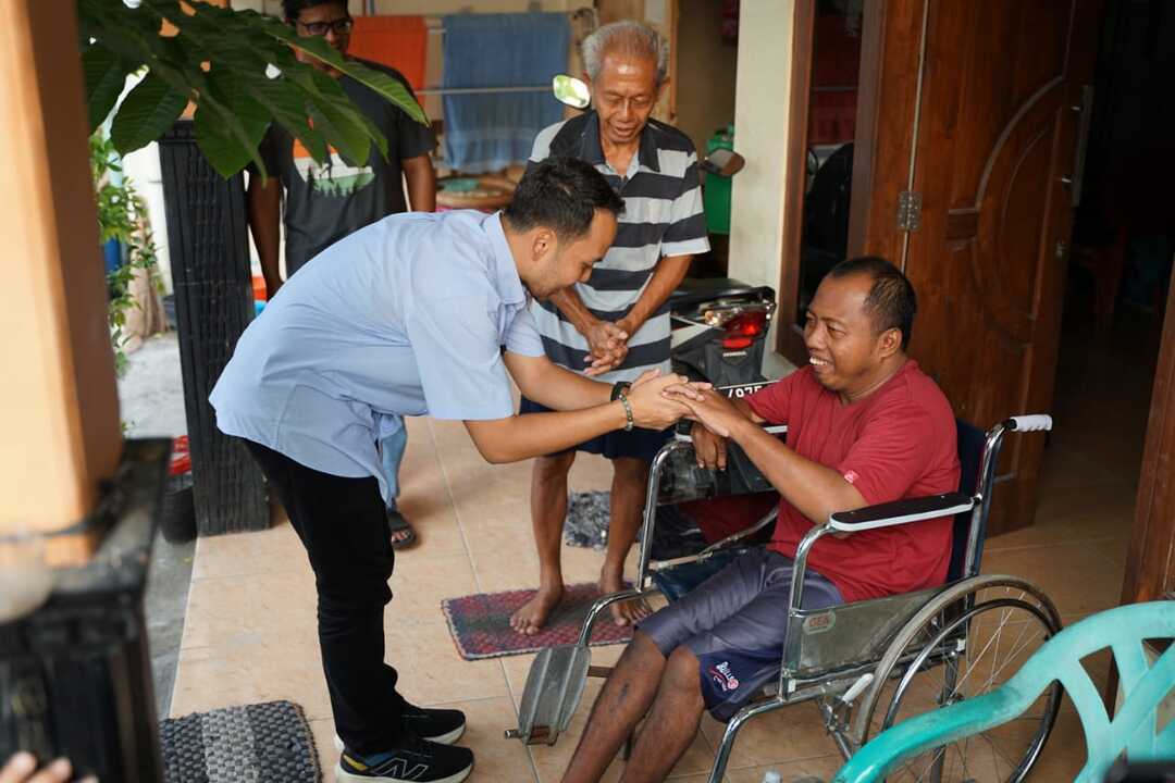 respati blusukan ke semanggi