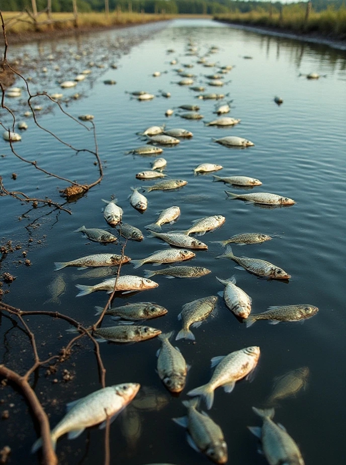 2,5 Ton Ikan Mati di Waduk Gajah Mungkur Wonogiri Akibat Upwelling