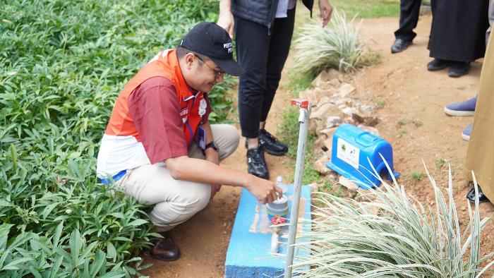 Pertamina Patra Niaga Dukung Pembangunan Sarana Air Bersih di Desa Ngambarsari untuk Tingkatkan Kesejahteraan Masyarakat