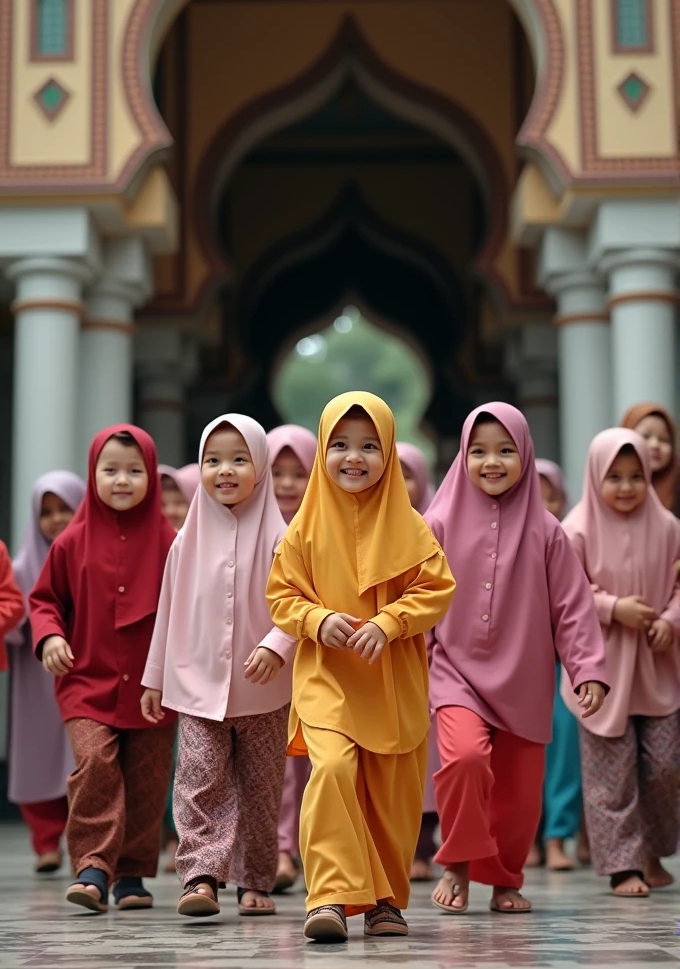 Mengenal 7 Kebiasaan Anak Hebat, dari Bangun Pagi Beribadah Makan Sehat hingga Bermasyarakat