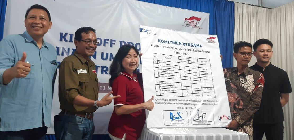 Astra Gelar Kick Off