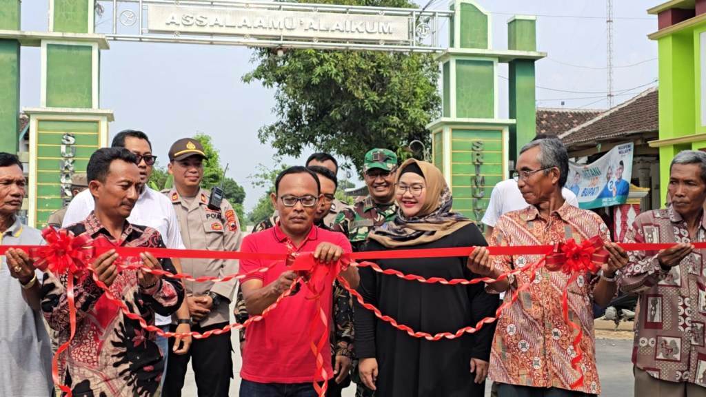 Bupati Yuni Resmikan Sejumlah Ruas Jalan dan Jembatan di Sragen, Sebut Kejar Kekurangan Jalan Mantap 13 %