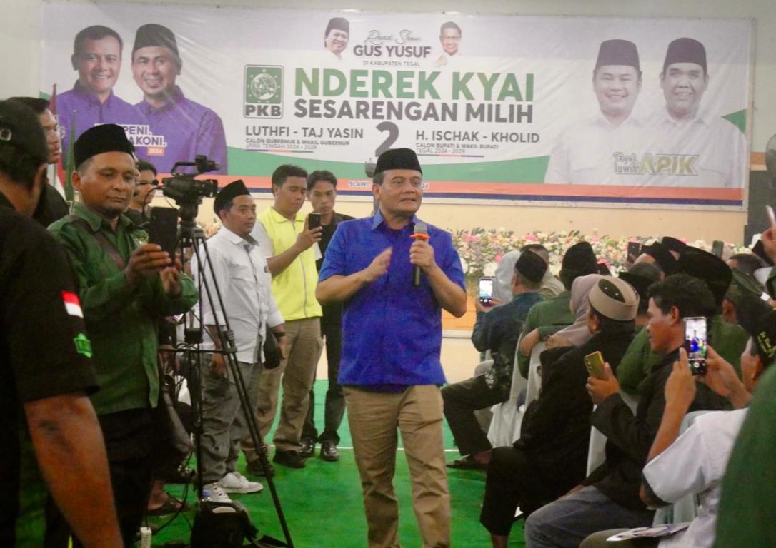 PKB dan Kiai Lawan Hoaks Serang Cagub Ahmad Luthfi