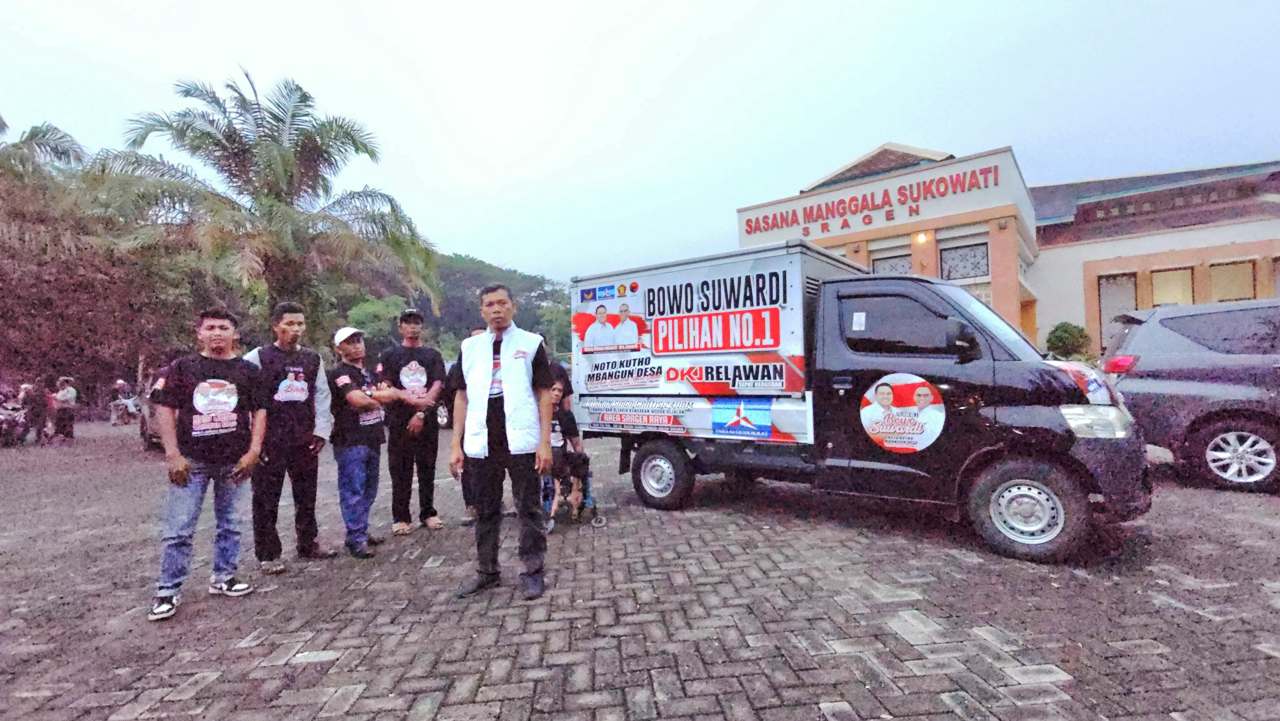 Sediakan Mobil Bantuan Layanan Masyarakat 24 Jam, DKJ Relawan Bowo Suwardi Siap Bantu Masyarakat Sragen Mengalami Ban Bocor dan Mesin Mogok di Jalan Raya Gratis!