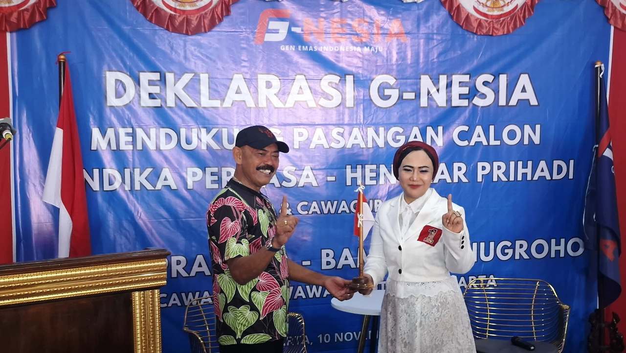 Dapat Dukungan Amunisi Baru dari Ormas G-Nesia, Fx Rudy Targetkan Perolehan Suara Teguh-Bambang Diatas 70%