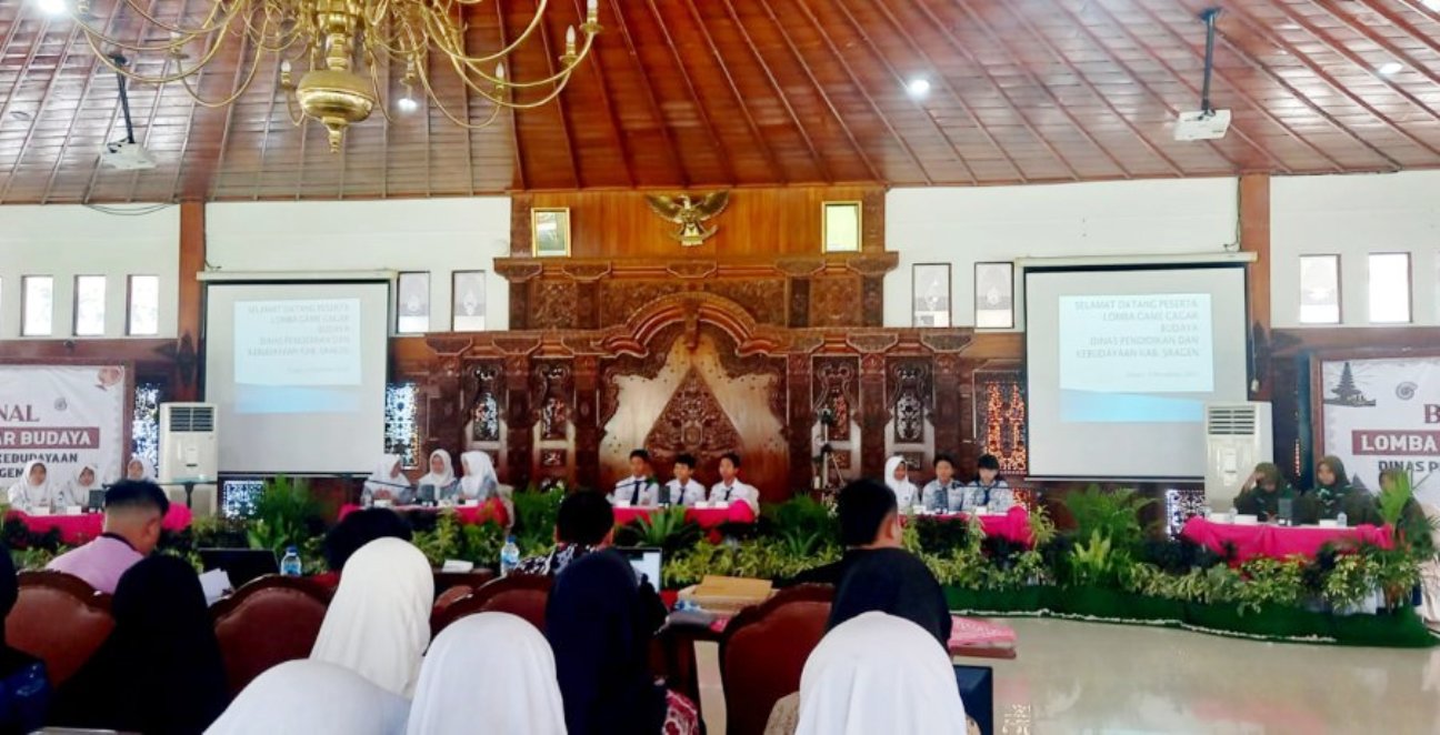 SMP IT Az Zahra Raih Kemenangan Gemilang di Lomba Game Cagar Budaya 2024 Kabupaten Sragen