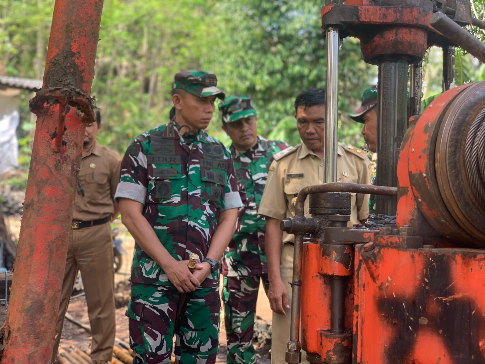 Hujan Datang, Pembangunan Sumur Bor untuk Air Bersih di Wonogiri Tetap Berlanjut