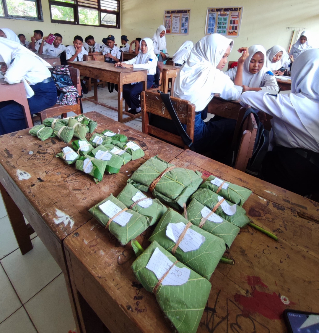 Belajar dari Tempe, SMPN 1 Jatiroto Wonogiri Kuatkan Karakter Siswa