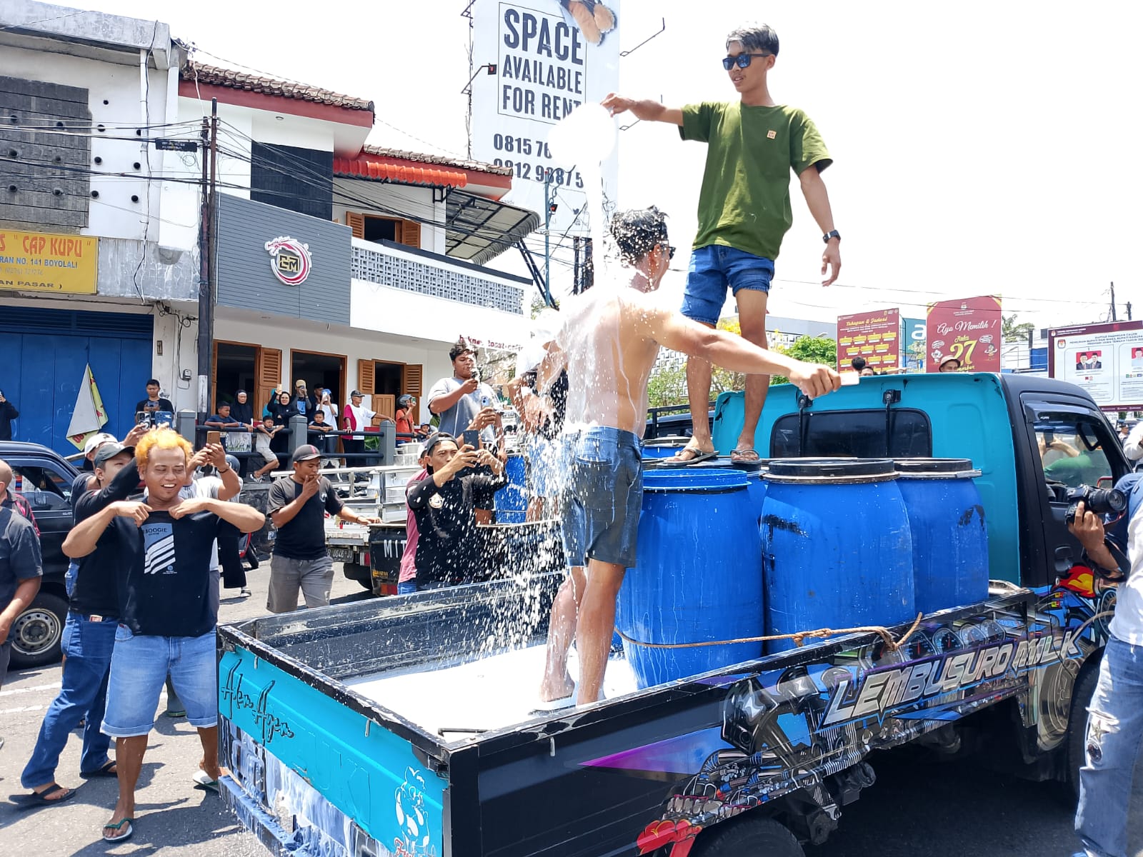 Terjadinya Protes Peternak dan Peloper Susu di Boyolali, Ini Sebabnya