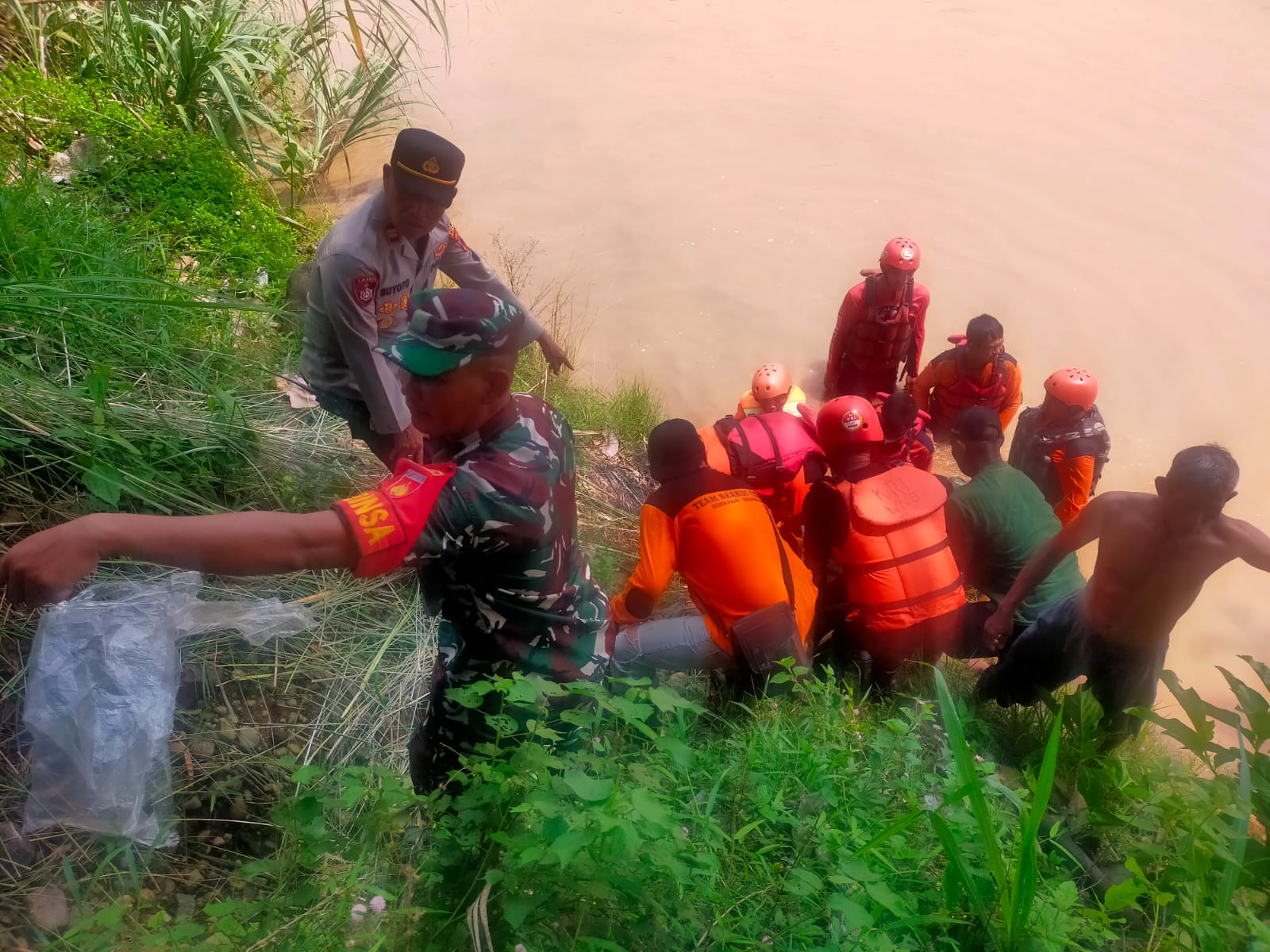 Innalillahi, Warga Sembukan Sidoharjo Wonogiri Ditemukan Meninggal Tenggelam di Sungai Keduang Wonogiri