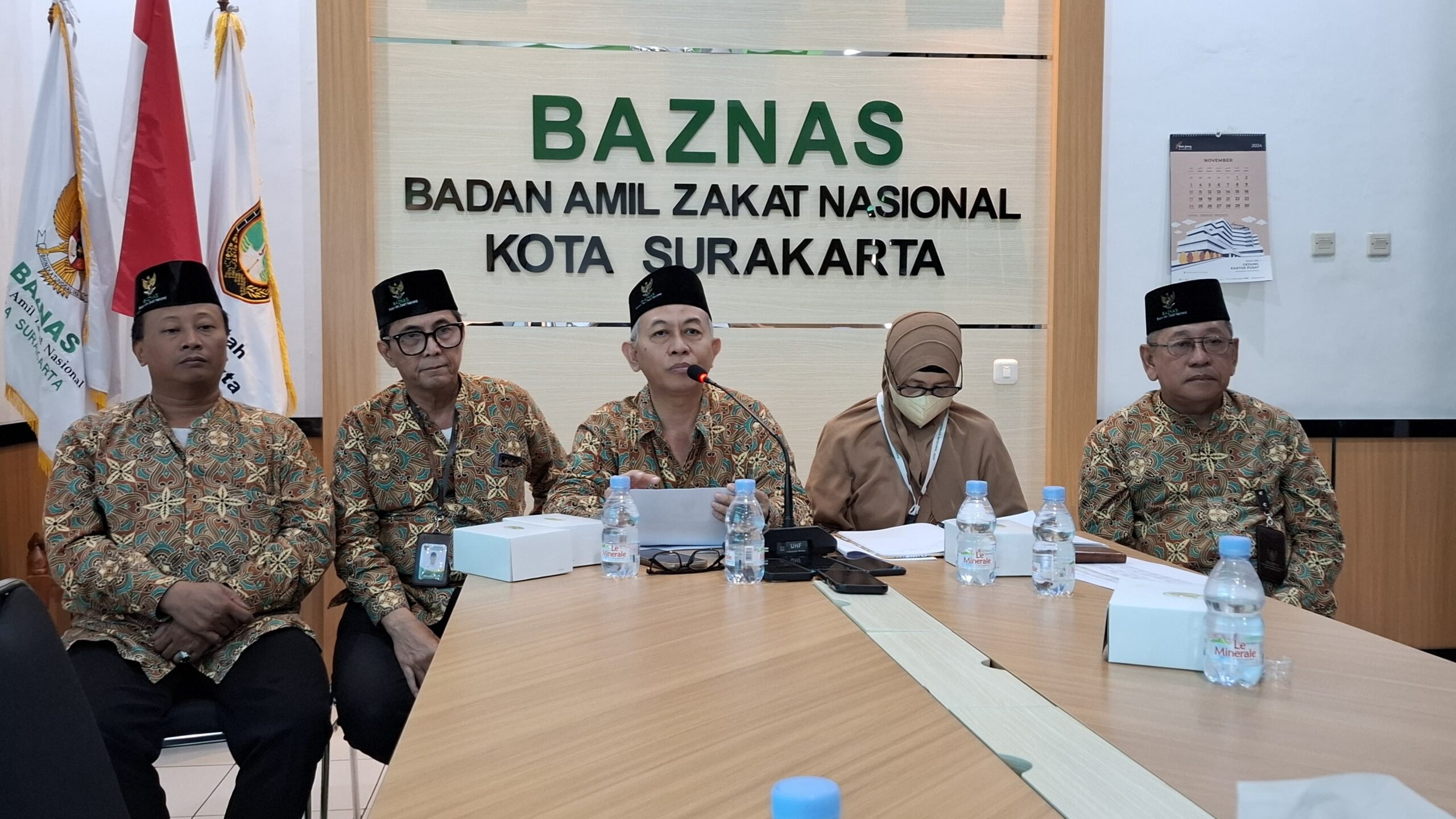 Dana Zakat dan Infaq Baznas Solo Lampaui Target Baznas Pusat