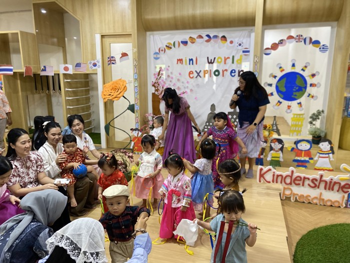 Mini-World Explorer, Cara Kindershine Preschool Kenalkan Budaya Dunia di UN Day