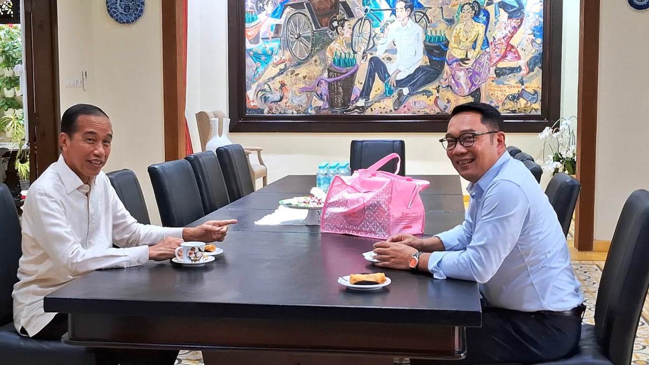 Jokowi, Ridwan Kamil